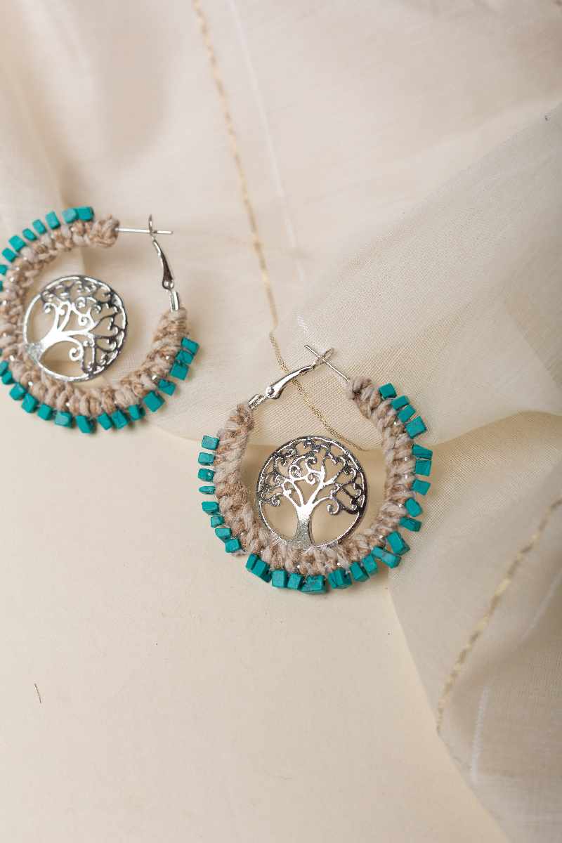 Image for Kusvaa Ern034 Sophia Boho Earrings Front