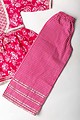 Image for Kusvaa Grw001 Lalima Girl's Cotton Kurta Palazzo Set Closeup