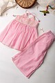 Image for Kusvaa Grw004 Varsha Kota Doriya Girls Kurta Pant Set Featured