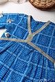 Image for Kusvaa Grw005 Vamika Cotton Kurta Girls Pant Set Back