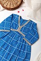 Image for Kusvaa Grw005 Vamika Cotton Kurta Pant Set Side