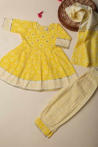 Image for Kusvaa Grw006 Devica Cotton Girls Complete Suit Set Featured