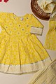Image for Kusvaa Grw006 Devica Cotton Girls Complete Suit Set Front