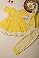 Image for Kusvaa Grw006 Devica Cotton Girls Complete Suit Set Neck