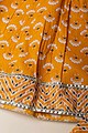 Image for Kusvaa Grw007 Sania Cotton Kurta Pant Set Closeup