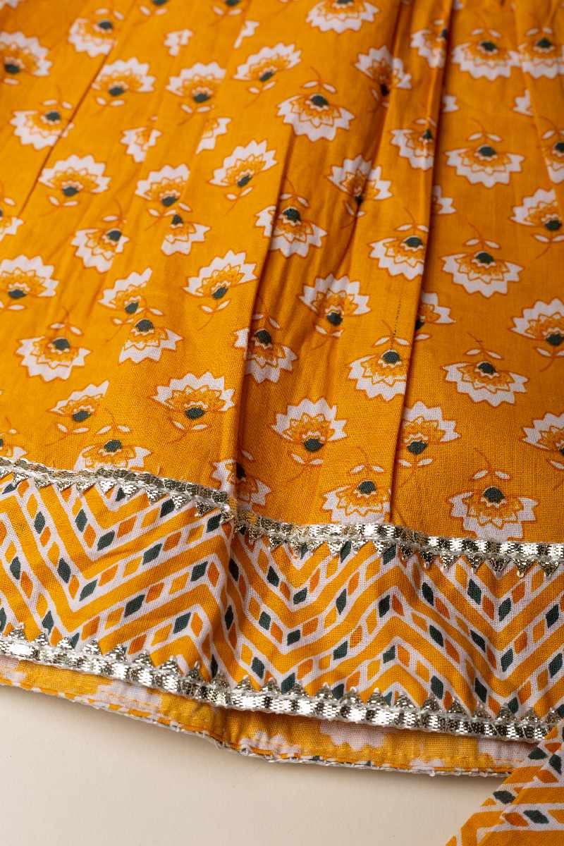 Image for Kusvaa Grw007 Sania Cotton Kurta Pant Set Closeup