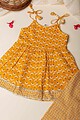 Image for Kusvaa Grw007 Sania Cotton Kurta Pant Set Front