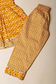 Image for Kusvaa Grw007 Sania Cotton Kurta Pant Set Side