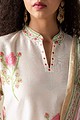 Image for Kusvaa Kds001 Nuti Chanderi Kurta With Dupatta Set Pocket
