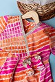 Image for Kusvaa Kne30 Epide Cotton Girl's Kurta Pant Set Side