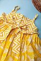 Image for Kusvaa Kne43 Aseema Muslin Girl's Frock Side