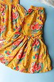 Image for Kusvaa Kne52 Enat Muslin Girl's Sharara Set Closeup 2