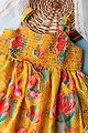 Image for Kusvaa Kne52 Enat Muslin Girl's Sharara Set Side