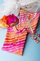 Image for Kusvaa Kne58 Dhurv Cotton Boy's Kurta Closeup