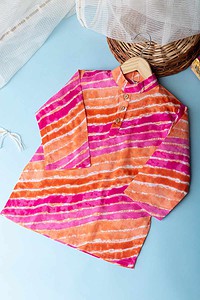 Image for Kusvaa Kne58 Dhurv Cotton Boy's Kurta Featured