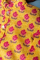 Image for Kusvaa Kne60 Chitrak Cotton Boy's Kurta Side