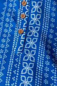 Image for Kusvaa Kne61 Eshaan Cotton Boy's Kurta Front