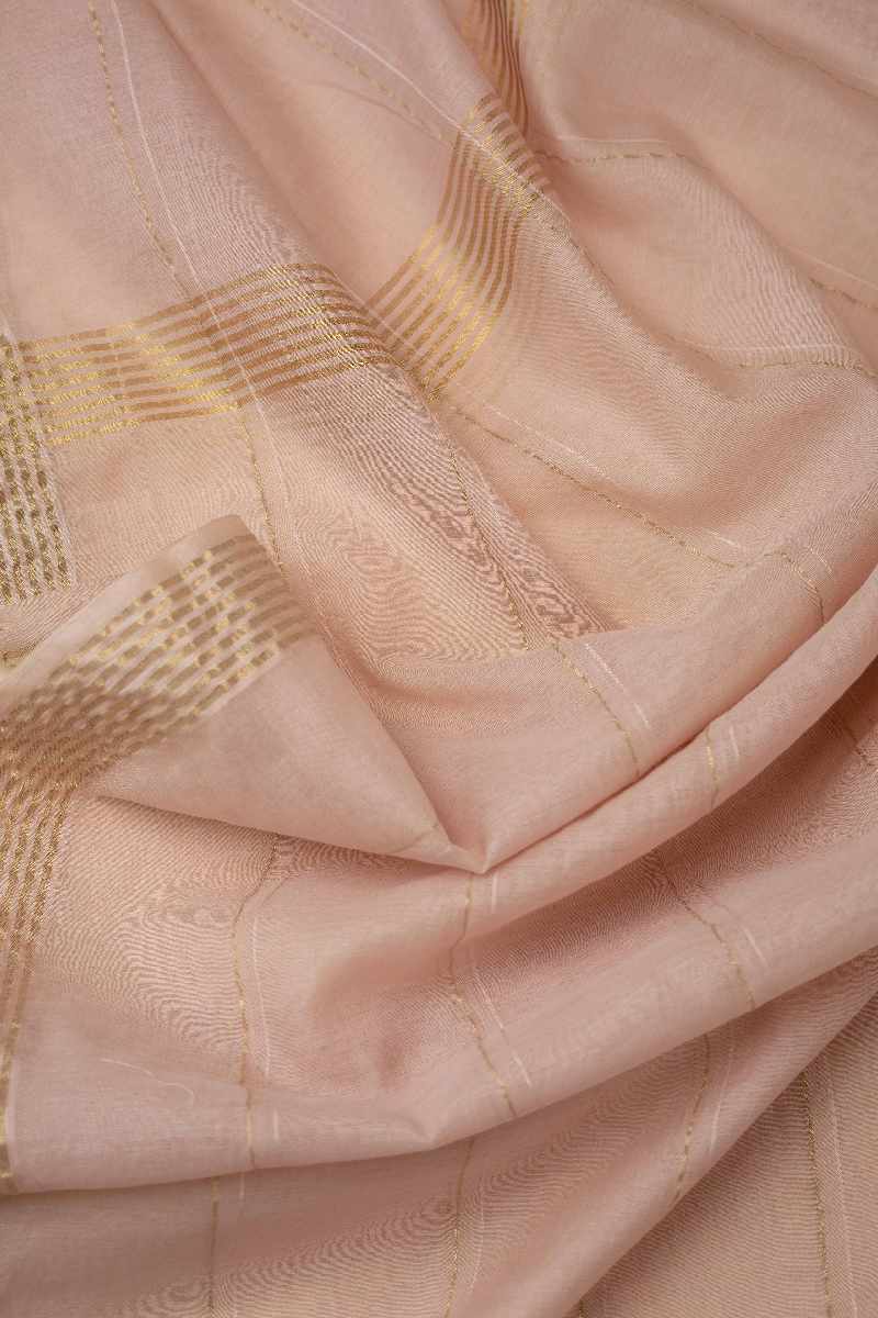 Image for Kusvaa Ne257dup A Deeksha Chanderi Dupatta Closeup 2