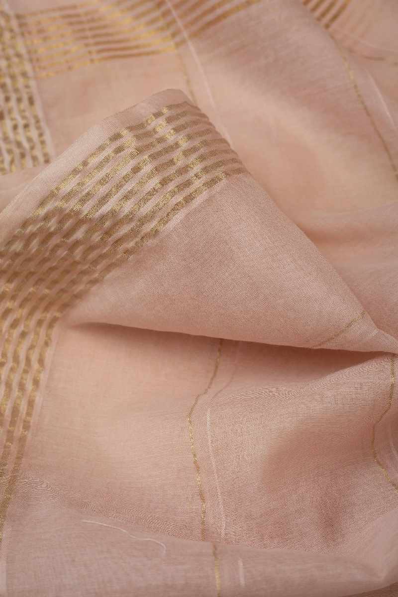 Image for Kusvaa Ne257dup A Deeksha Chanderi Dupatta Closeup