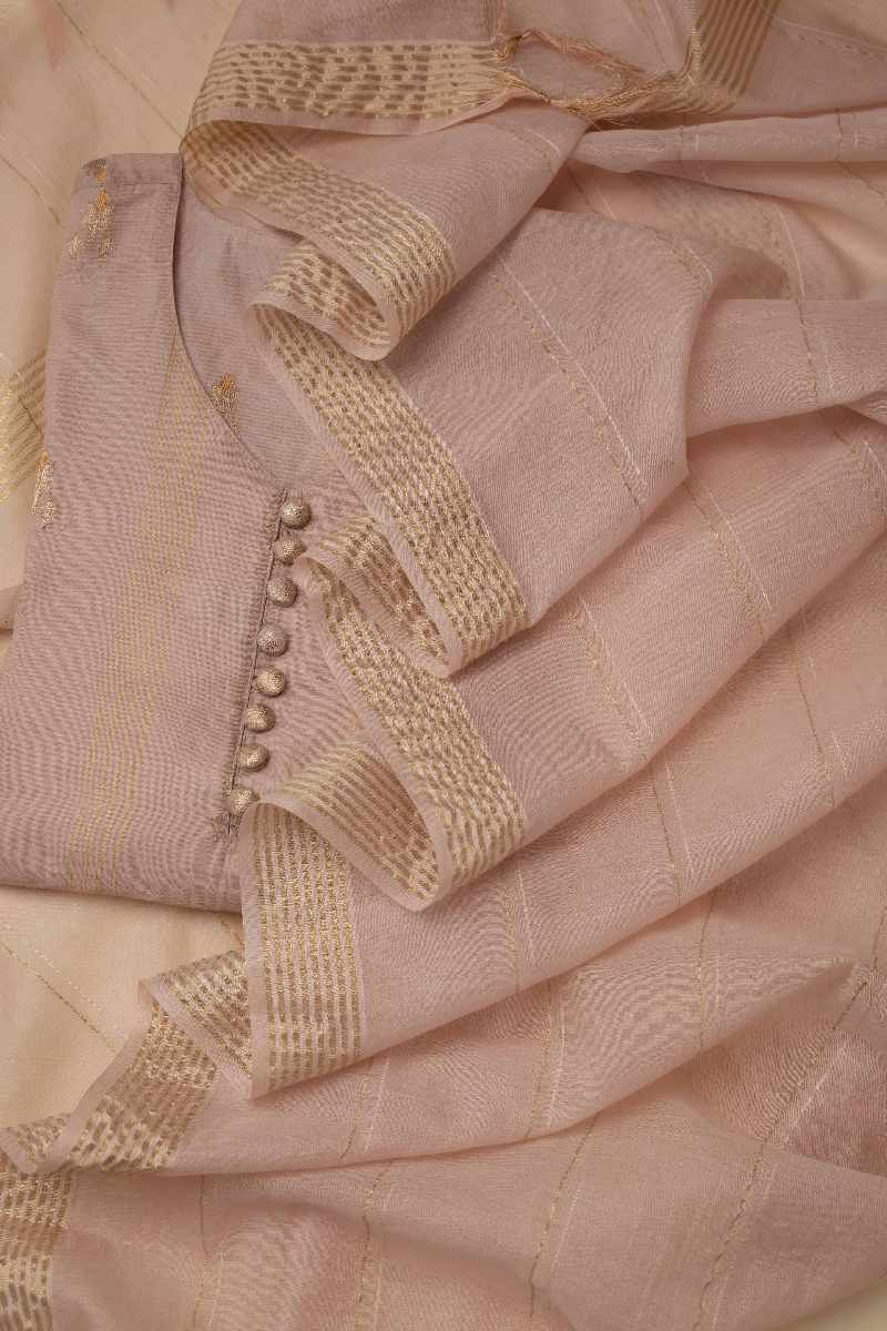 Image for Kusvaa Ne257dup A Deeksha Chanderi Dupatta Featured