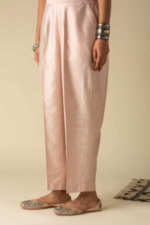 Image for Kusvaa Ne257p Deeksha Cotton Silk Pant Back