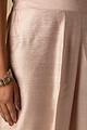 Image for Kusvaa Ne257p Deeksha Cotton Silk Pant Neck