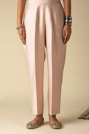 Image for Kusvaa Ne257p Deeksha Cotton Silk Pant Pocket