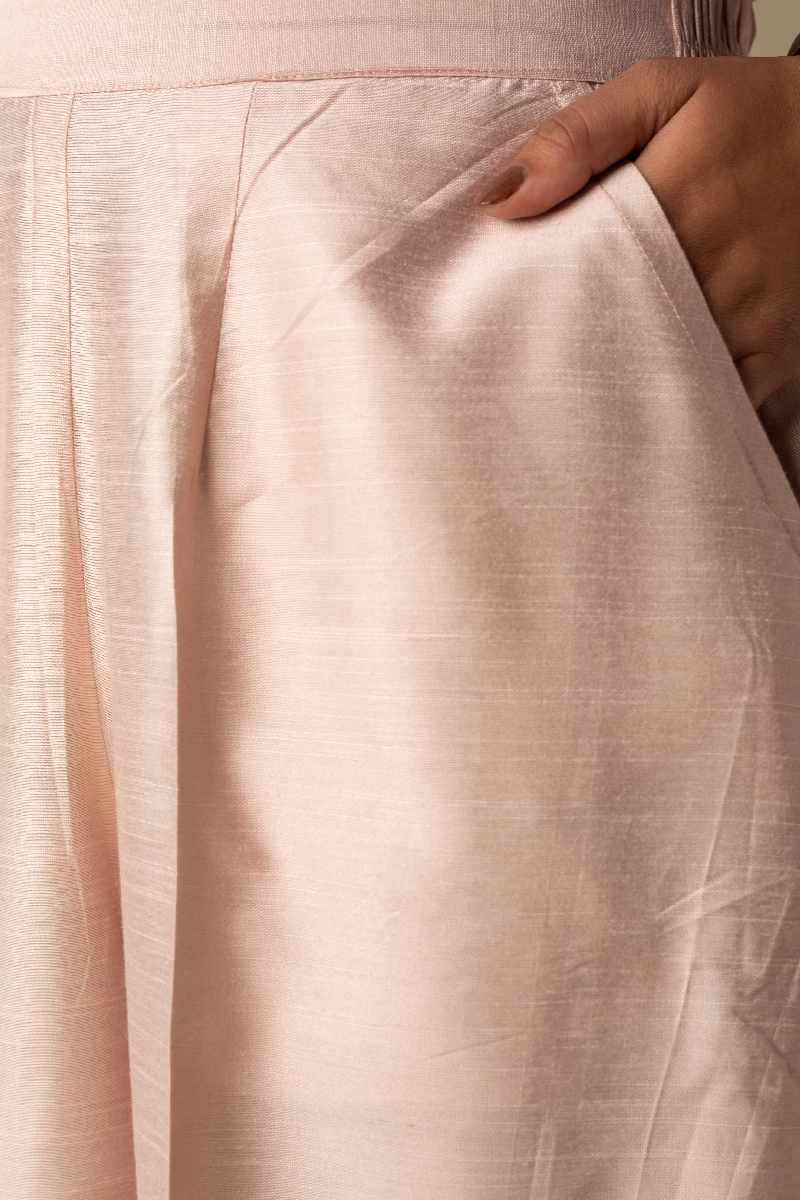 Image for Kusvaa Ne257p Deeksha Cotton Silk Pant Sleeves