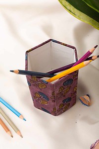 Image for Kusvaa Peh004 Kalam Dhari Pen Holder Front