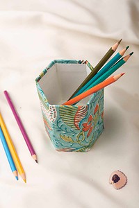 Image for Kusvaa Peh009 Kalam Dhari Pen Holder Front