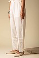Image for Kusvaa Pnt001 Cotton Printex Schiffli Pant Sitting