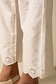 Image for Kusvaa Pnt003 Cotton Schiffli Pant Closeup 2