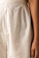 Image for Kusvaa Pnt003 Cotton Schiffli Pant Closeup