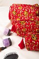 Image for Kusvaa Ubg001 Riyanka Toiletry Pouch Set Of 3 Side