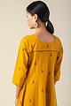 Image for Kusvaa Wkr001 Nicika Cotton Handloom Kurta Sitting