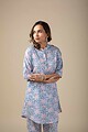 Image for Kusvaa Wkr004 Samanvitha Block Print Co Ord Set Front