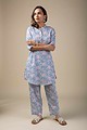 Image for Kusvaa Wkr004 Samanvitha Block Print Co Ord Set Side