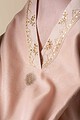 Image for Kusvaa Wkr006 Diti Chanderi Straight Kurta Pocket