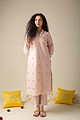Image for Kusvaa Wkr006 Diti Chanderi Straight Kurta Sleeves