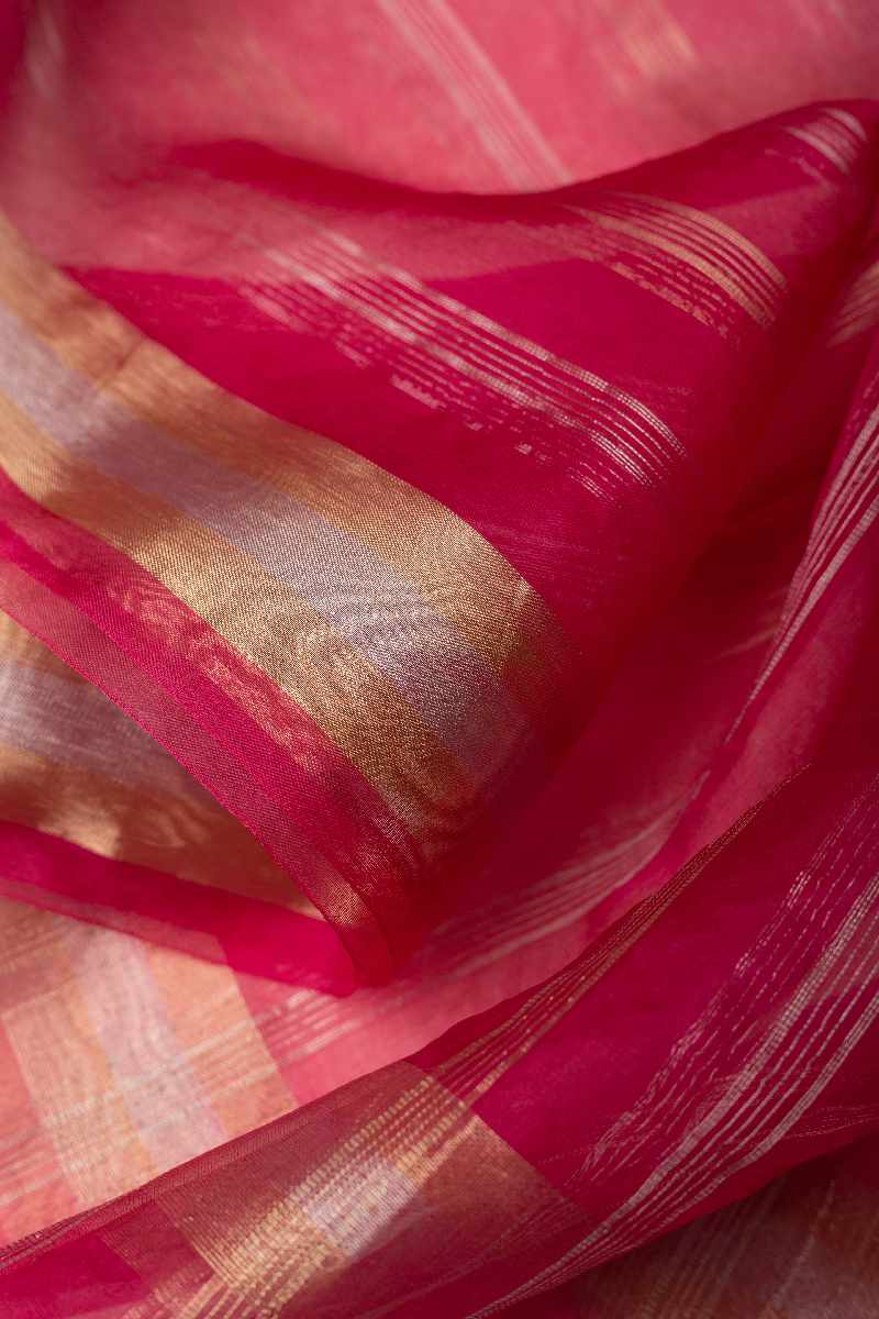 Image for Kusvaa Wkr009dup Shivani Chanderi Dupatta Side New