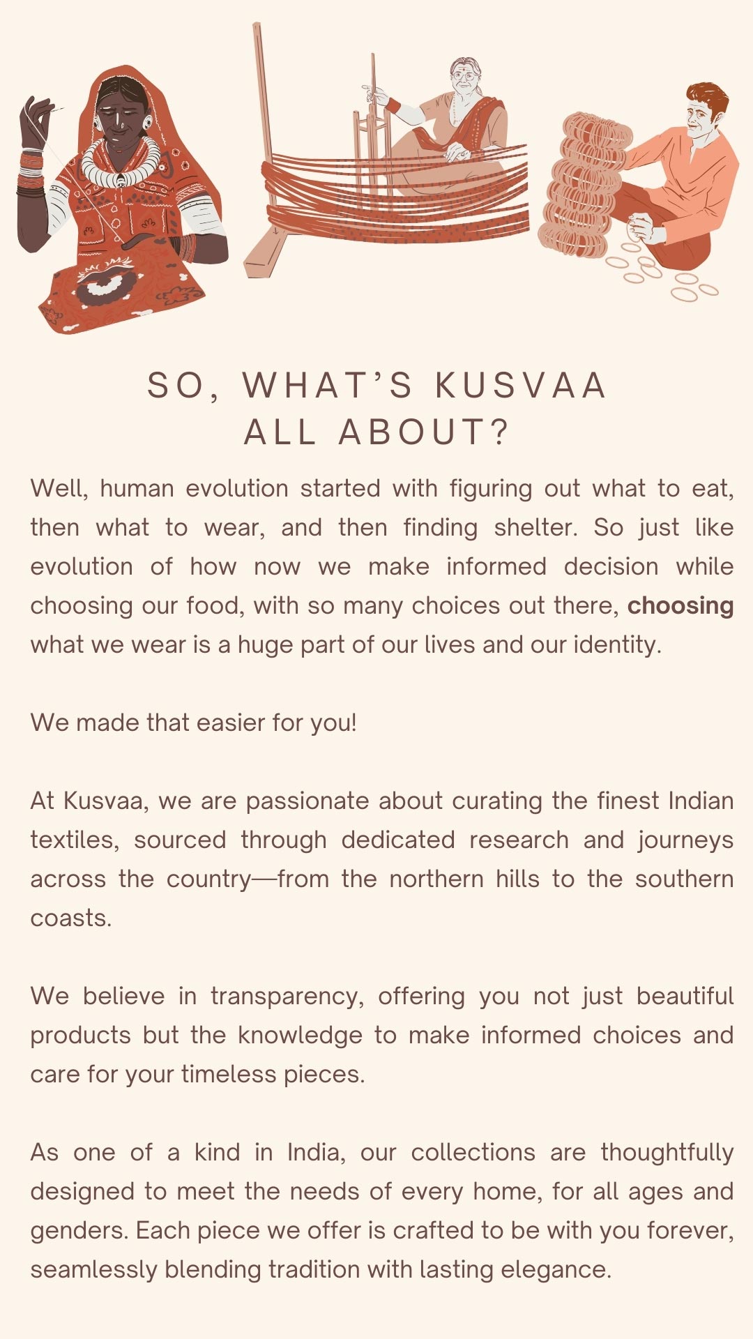 KUSVAA STORY | Kusvaa