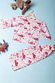 Image for Kusvaa Byw010 Brijesh Cotton Kids Lounge Wear Back