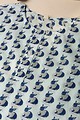 Image for Kusvaa Byw014 Kiran Cotton Kids Lounge Wear Closeup 2