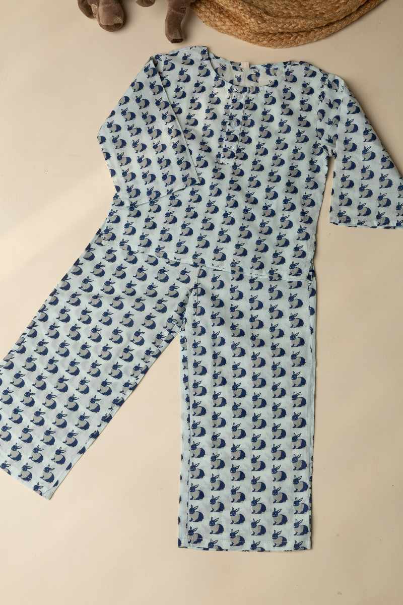 Image for Kusvaa Byw014 Kiran Cotton Kids Lounge Wear Featured
