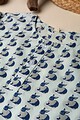 Image for Kusvaa Byw014 Kiran Cotton Kids Lounge Wear Neck