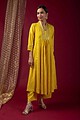 Image for Kusvaa Cood009 Sarisha Muslin Kurta Palazzo Set Closeup 2 New