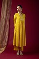 Image for Kusvaa Cood009 Sarisha Muslin Kurta Palazzo Set Sitting New