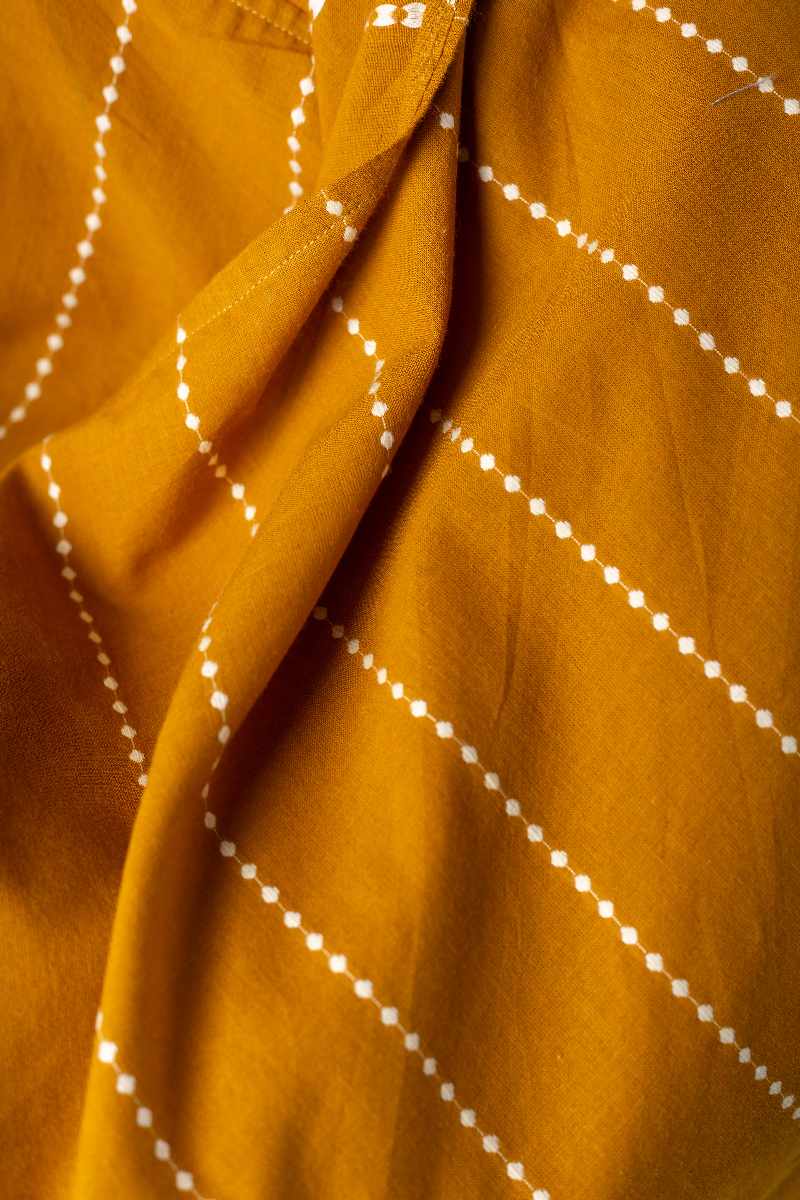 Image for Kusvaa Cood011 Marisha Handloom Kurta Pant Set Back