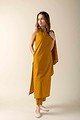 Image for Kusvaa Cood011 Marisha Handloom Kurta Pant Set Front