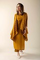 Image for Kusvaa Cood011 Marisha Handloom Kurta Pant Set Sleeves
